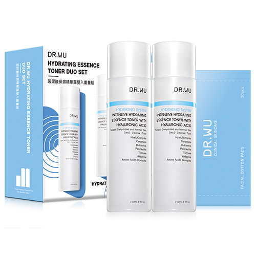 DR.WU 玻尿酸保濕精華露雙入重量組