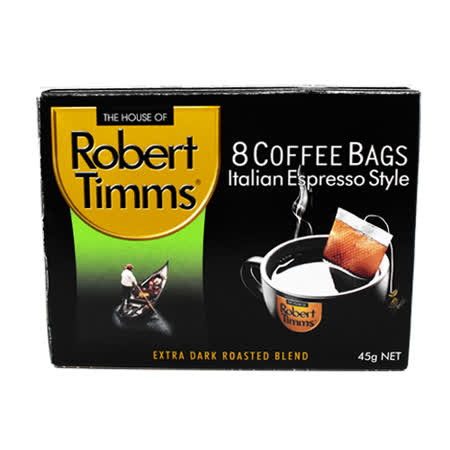 【Robert Timms】義式濾袋咖啡
