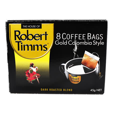 【Robert Timms】黃金哥倫比亞濾袋咖啡