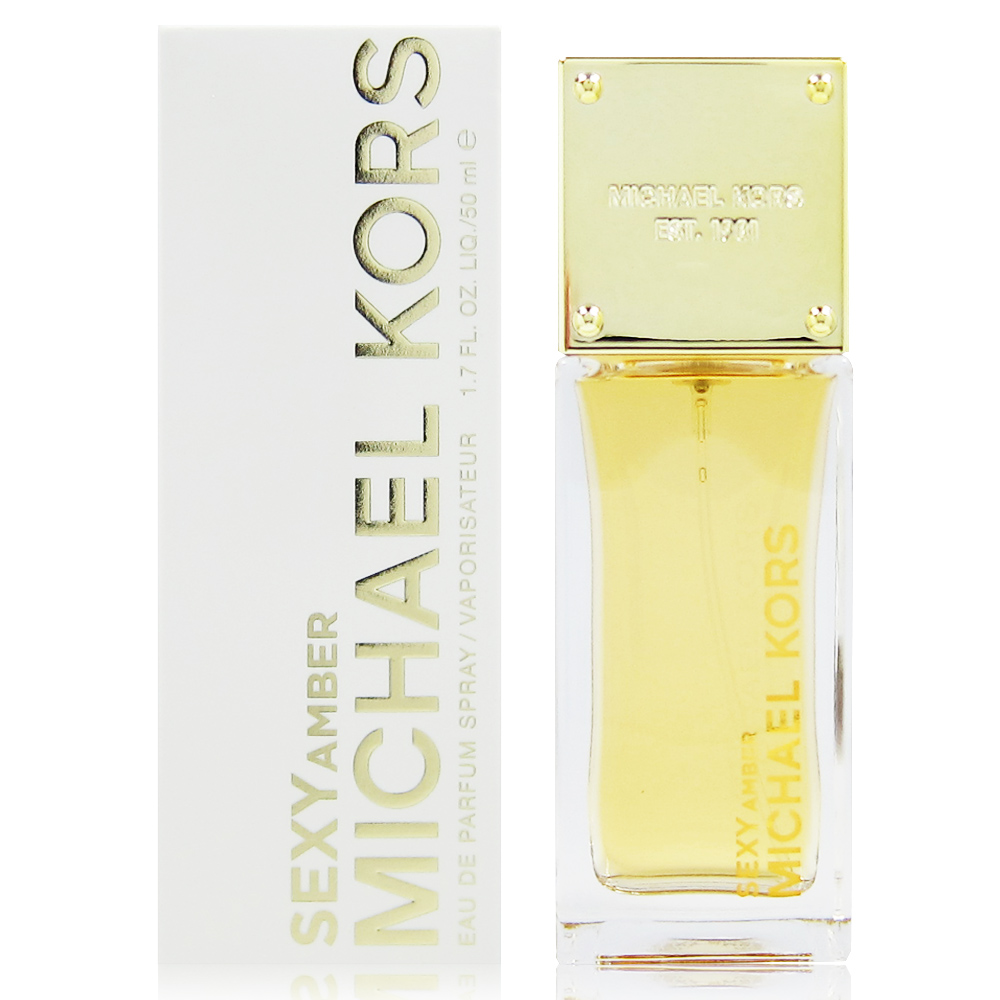 MICHAEL KORS 癮誘琥珀女性淡香精50ml 附專櫃隨機化妝包乙份