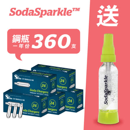 SodaSparkle
專用CO2鋼瓶