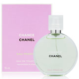 Chanel 香奈兒 Chance Eau Fraiche 綠色氣息淡香水 EDT 35ml(平行輸入)