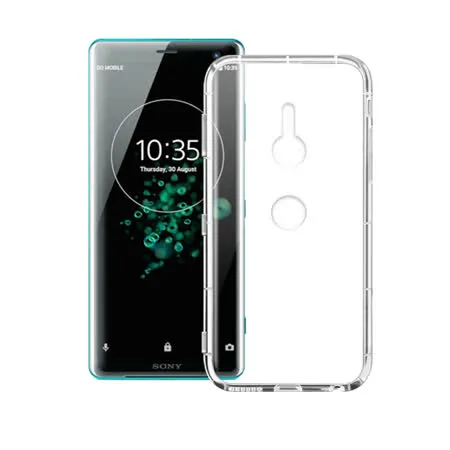 Xmart For Sony Xperia XZ3 加強四角防護防摔空壓氣墊殼