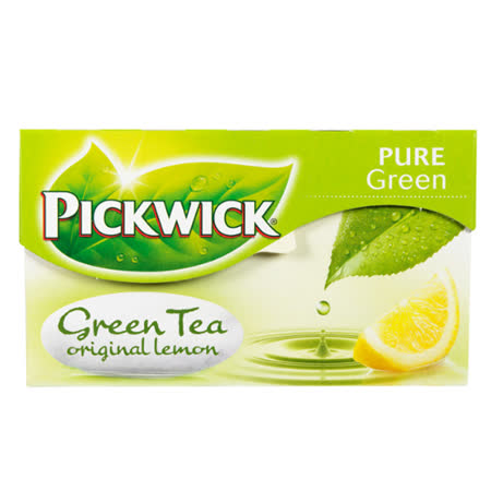買一送一【Pickwick】
綠茶-檸檬 2g*20入