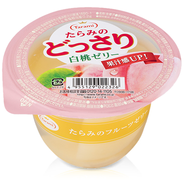【TARAMI】果凍杯(水蜜桃) 230g / 2入