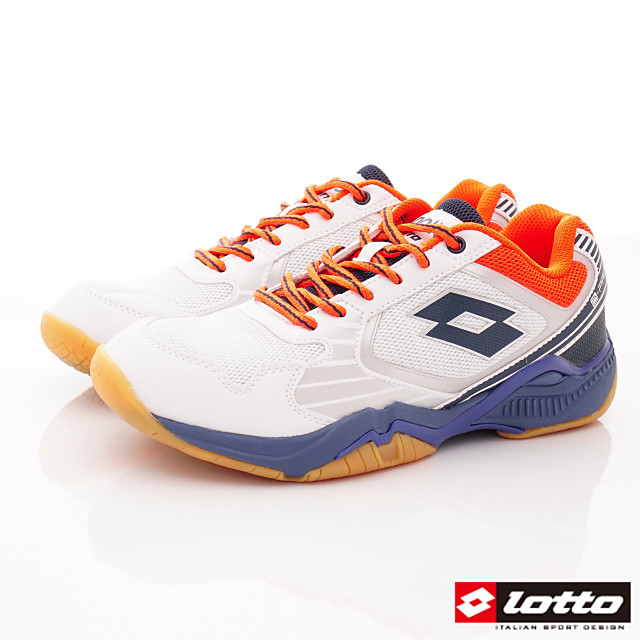 Lotto義大利運動鞋-羽球運動鞋-MI6909白藍-25.5-29cm