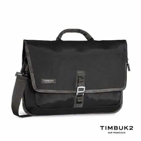 TIMBUK2 TRANSIT BRIEFCASE 電腦公事包(6L) (Jet Black(黑色)