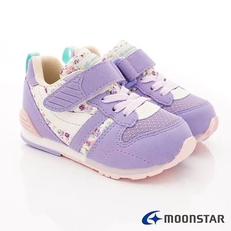日本Carrot機能童鞋--HI系列穩定機能款-(C2121S29紫15-20cm)