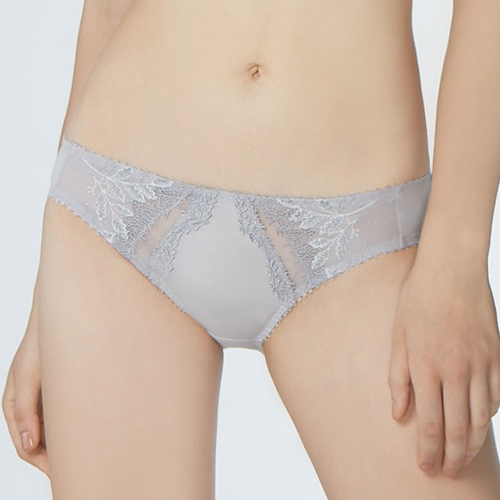 【瑪登瑪朵】La Pretti 低腰三角內褲(絲光灰)