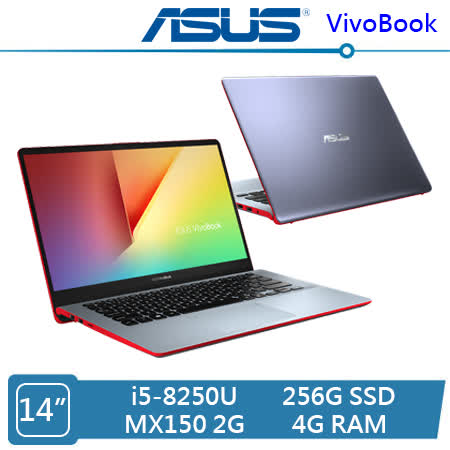 ASUS VivoBook S
i5/SSD/MX150獨顯筆電