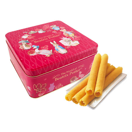 波特小姐
家族原味蛋捲禮盒 432G