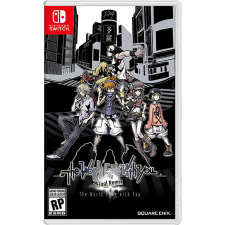Nintendo Switch 任天堂 Switch 美麗新世界-Final Remix《中文版》
