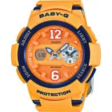 CASIO Baby-G 活力甜心運動休閒腕錶-橘-BGA-210-4BDR