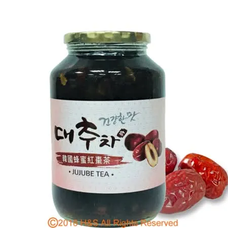 《柚和美》韓國蜂蜜紅棗茶(1kg)