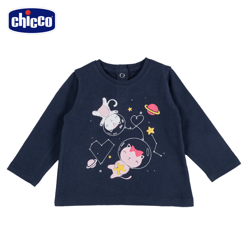 chicco-To Be Baby-圓領長袖上衣-兔子(18個月-4歲)