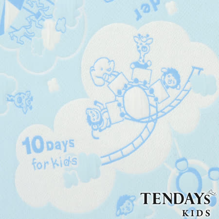 【TENDAYs】成長型兒童健康床墊3.5尺加大單人(15cm厚記憶床 兩色可選)