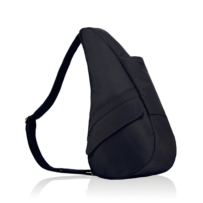 【Healthy Back Bag】水滴單肩側背包-M 宙黑