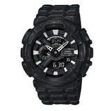 CASIO G-SHOCK系列 玩轉世界大爆炸運動錶-黑-GA-110BT-1ADR