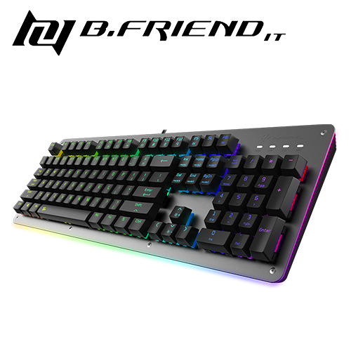 B.FRIEND GK6A RGB防水防塵類機械鍵盤