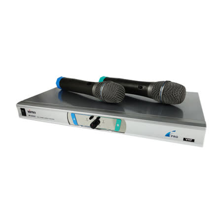 【MIPRO】MR-888DIII VHF 雙頻道自動選訊無線麥克風