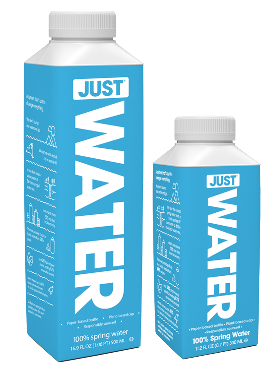 【JUST WATER】加拿大天然礦泉水500ML