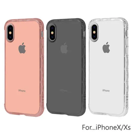 水漾 iPhone X 世代 美國軍事級防摔手機殼-iPhone XS/X 5.8吋適用