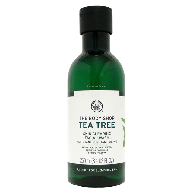 The Body Shop 茶樹淨膚深層潔面膠250ml