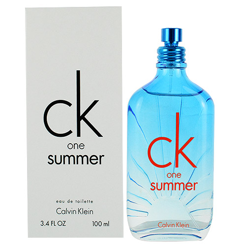 Calvin Klein CK One summer中性淡香2017限量版100ml (TESTER)