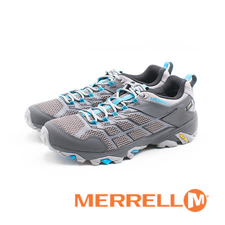 MERRELL (男)輕量Gore-Tex Vibram黃金大底 登山鞋/ 郊山鞋 -灰