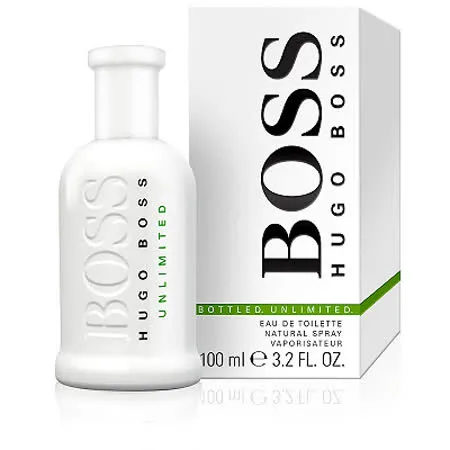 BOSS 自信無限男性淡香水 100ml