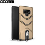 GCOMM Galaxy Note9 銀鉤盾甲保護殼 金盾甲 Hook Shield