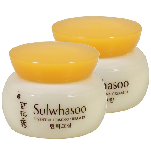 【即期品】Sulwhasoo雪花秀 彈力緊顏霜EX(5ml*2)-2019.6