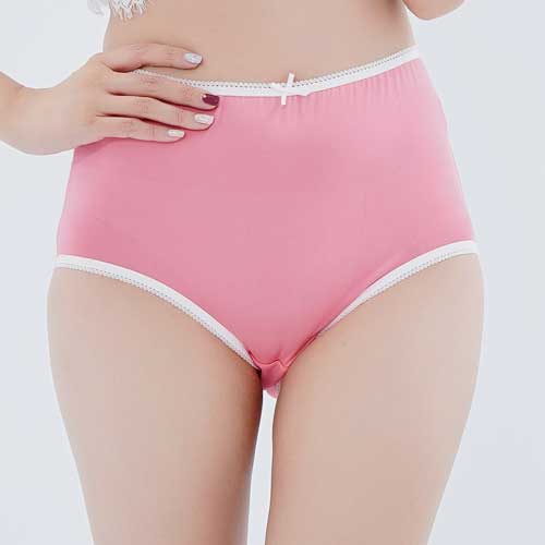 【Chlansilk闕蘭絹】粉嫩舒適透氣100%蠶絲女內褲-88903(粉)