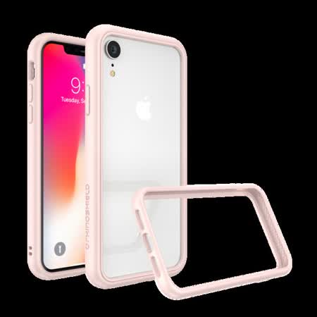 iPhone Xs MAX-粉色
Crash Guard NX防摔保護邊框