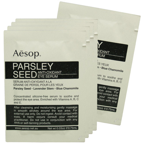 【即期品】Aesop 香芹籽抗氧化眼霜(0.75ml*5)-2019.8