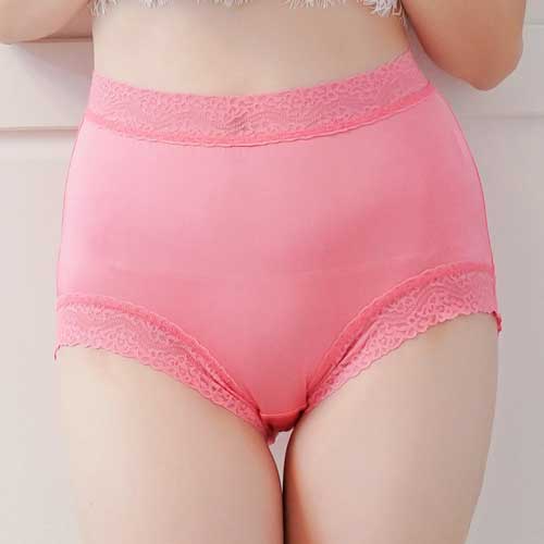 【Chlansilk闕蘭絹】頂級絲滑100%蠶絲女內褲-88797(粉)