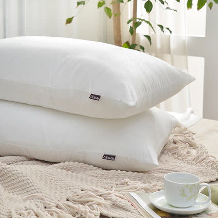 義大利La Belle
可水洗抑菌舒柔枕(二入)