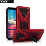 GCOMM Galaxy A8+ 防摔盔甲保護殼 Solid Armour 紅盔甲