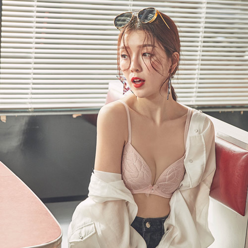 【瑪登瑪朵】身呼吸內衣 B-E罩杯(玫紅粉)