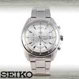 SEIKO 精工 日系經典款三眼賽車計時腕錶 SNDB61P1