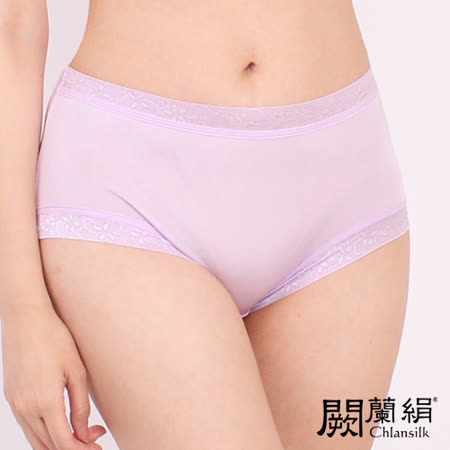 Chlansilk闕蘭絹
100%蠶絲女內褲