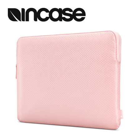 Incase Slim Sleeve 15吋 (USB-C)  蜂巢格紋筆電保護內袋 (玫瑰金)