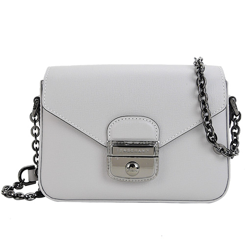 LONGCHAMP Le Pliage Heritage系列斜背包(小/淺灰)