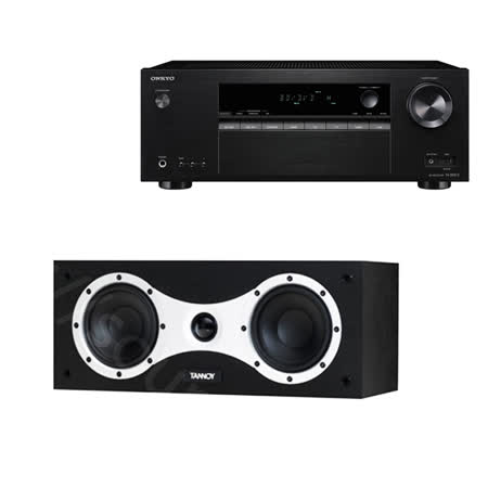 【ONKYO】TX-SR383 7.2擴大機+Eclipse Centre 劇院組合