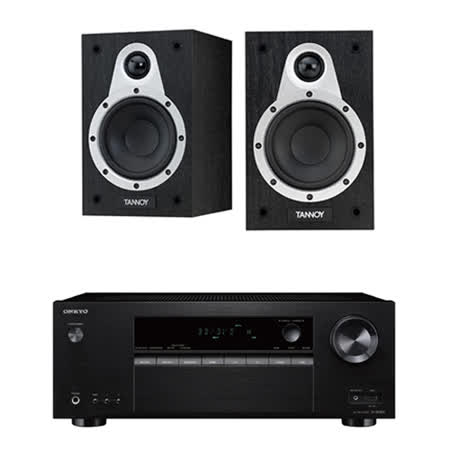 【ONKYO】TX-SR383 7.2擴大機+Eclipse Mini 劇院組合