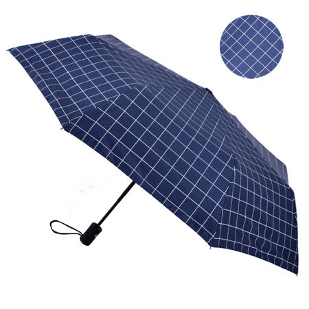 【2mm】100%遮光 
簡約系黑膠降溫自動開收傘 