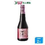 統一 四季高純釀釀造醬油(870ML)【兩入組】