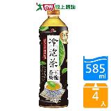 光泉冷泡茶茶王烏龍585ml x4入