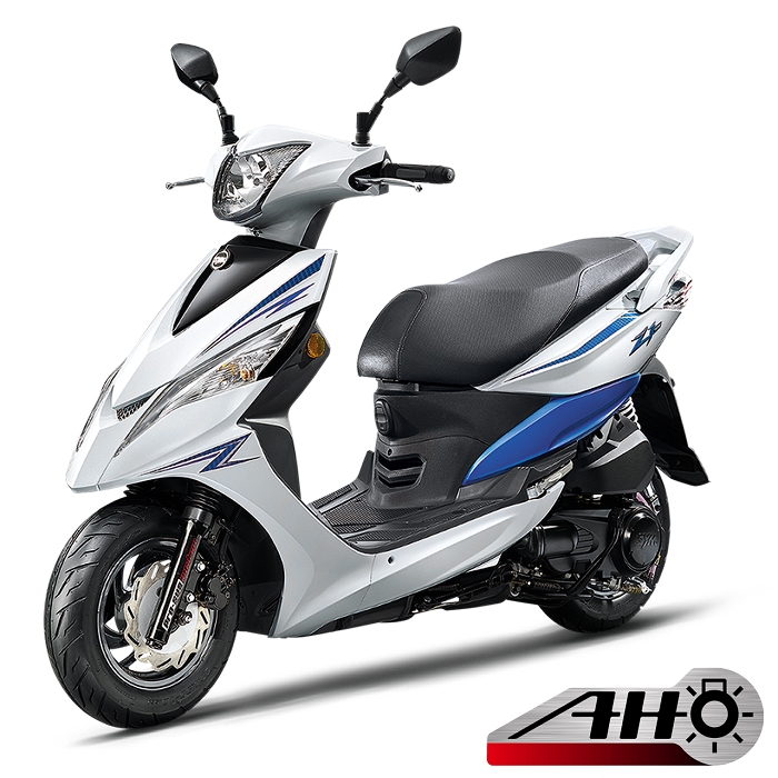 SYM三陽機車 Z1 125 六期碟煞 雙槍避震(全時點燈) 2018新車