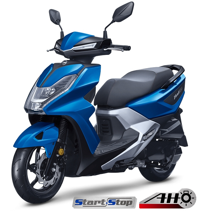SYM三陽機車 FNX 125 六期雙碟(怠速熄火/全時點燈) 2018新車
